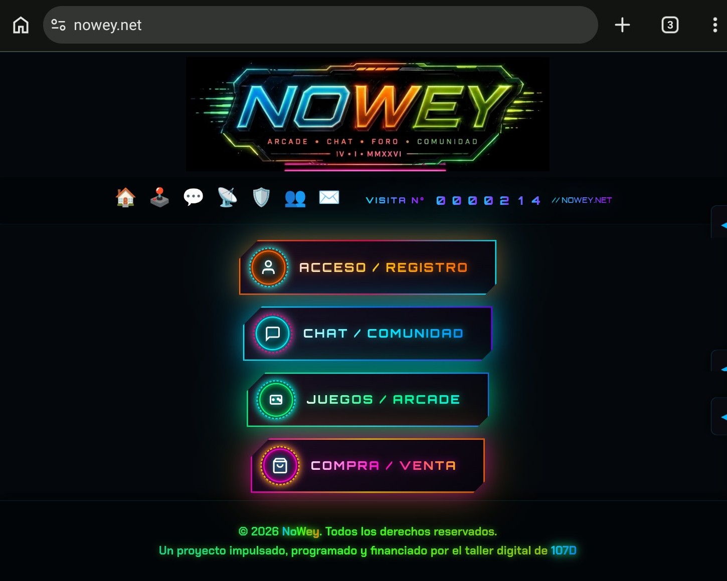 Proyecto NoWey