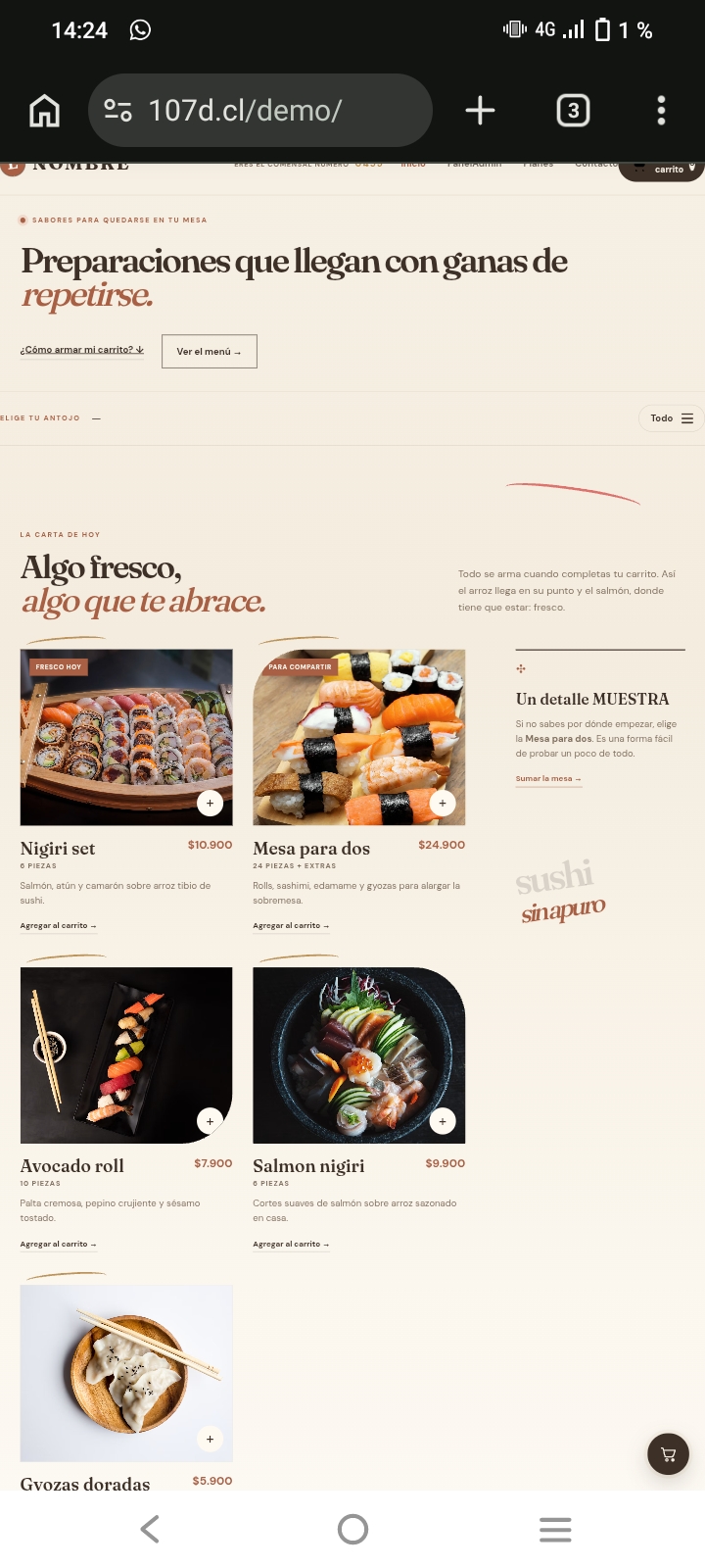 Proyecto e-commerce